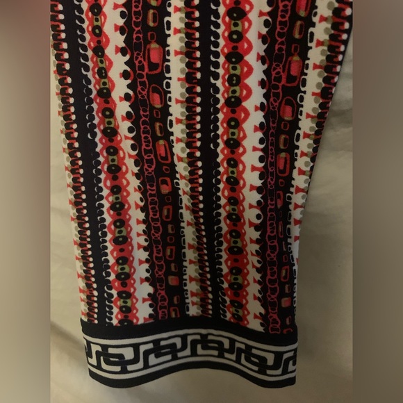 ✨⚡️💥 LAUNDRY BY SHELLI SEGAL WOMEN'S MIXED PRINT JERSEY DRESS, MULTI - Picture 10 of 13